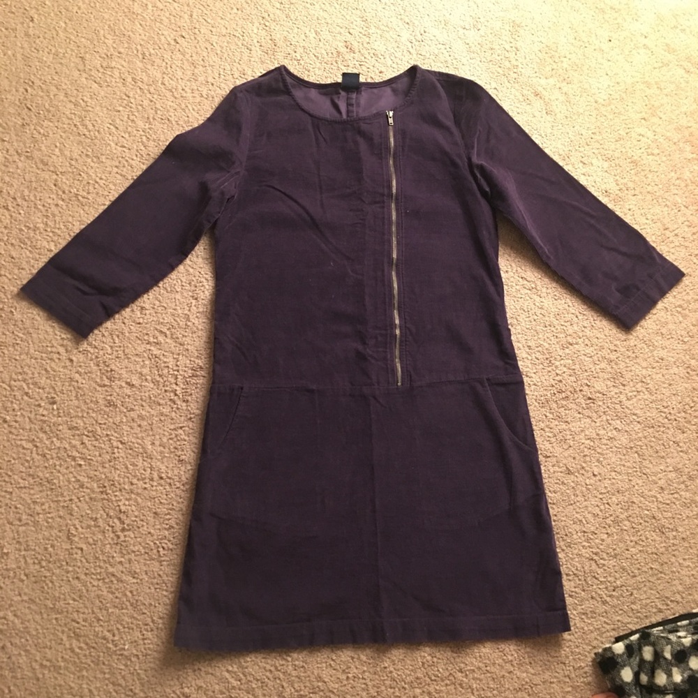 Corduroy dress
